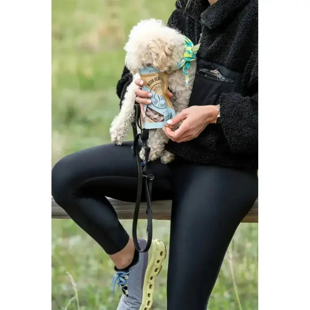 Winnie Lou Bison Heart Tidbits Dog Treats 2 oz - Talis Us