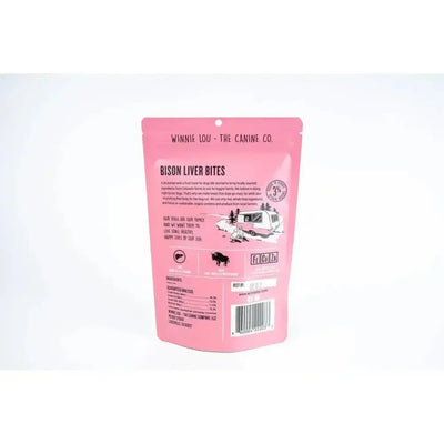 Winnie Lou Bison Liver Bites Dog Treats - Talis Us