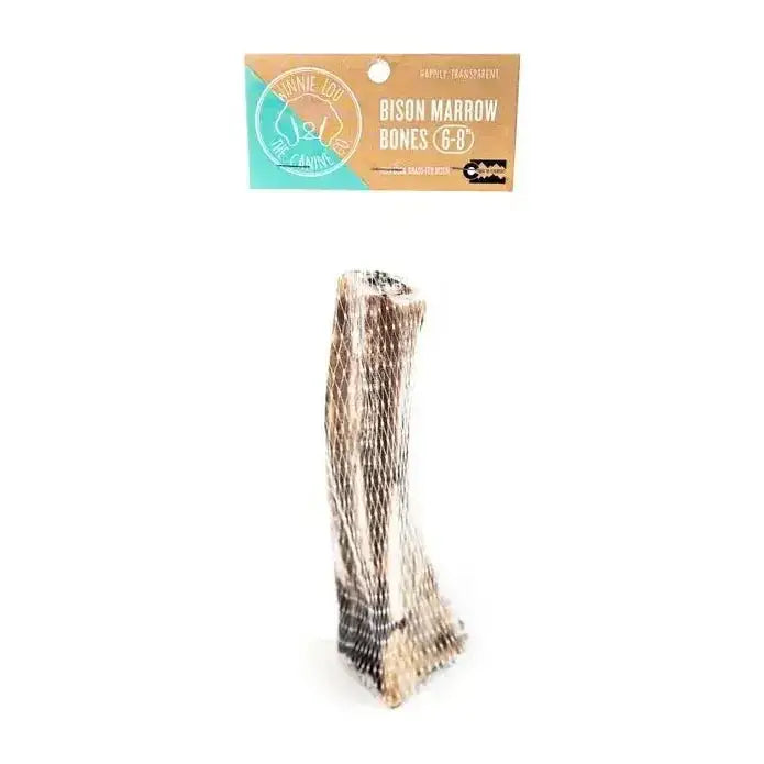Winnie Lou Bison Marrow Bone Dog Treats - Talis Us