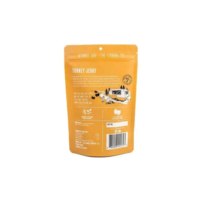 Winnie Lou Turkey Jerky Dog Treats 4.8 oz - Talis Us