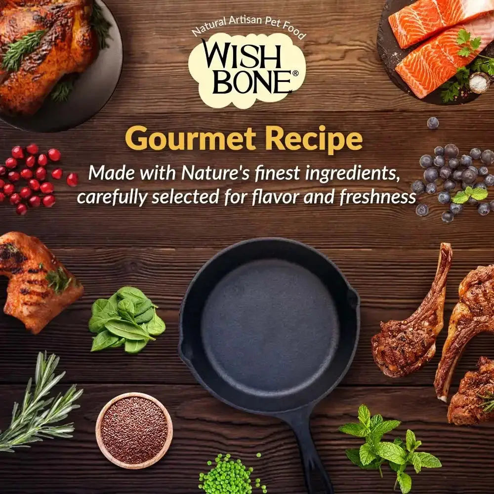 Wishbone Grain Free Graze Free-range Grass-fed New Zealand Beef Dry Dog Food Wishbone