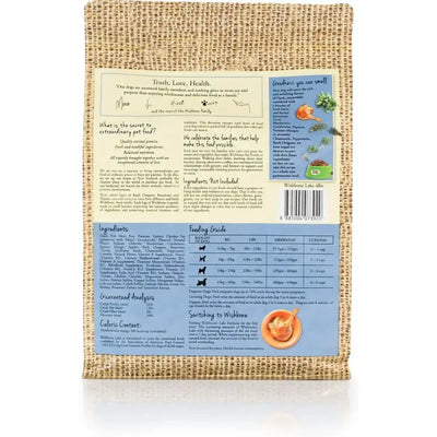 Wishbone Grain Free Lake Cage-free New Zealand Duck Dry Dog Food Wishbone