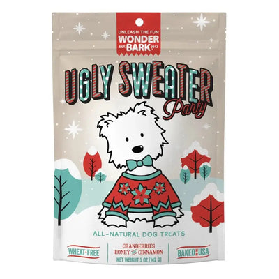 Wonder Bark Christmas Dog Treats All Natural - Ugly Sweater - Talis Us