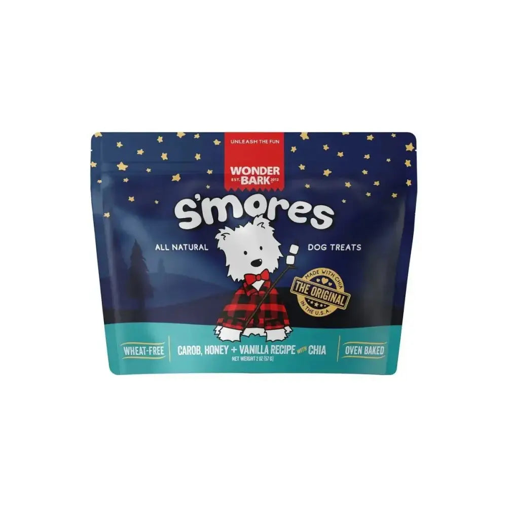 Wonder Bark Wonder Dog Treat Bite S'mores 2oz. - Talis Us