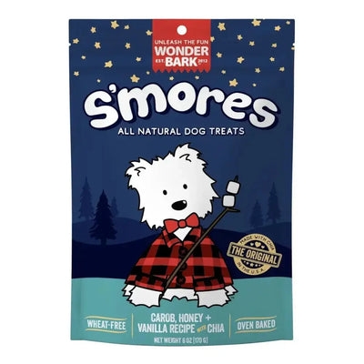 Wonder Bark Everydays S'mores Dog Biscuits 6oz - Talis Us