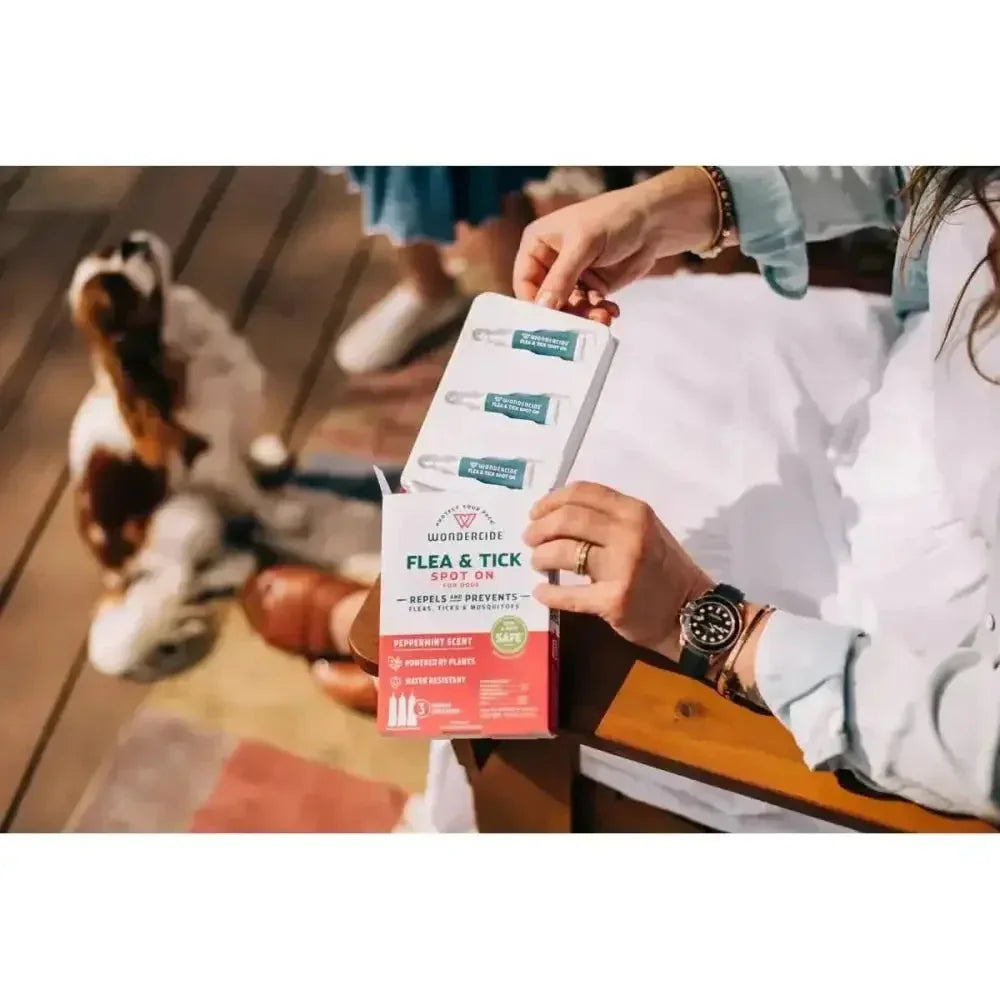 Wondercide Flea & Tick Spot On for Dogs Peppermint - Talis Us