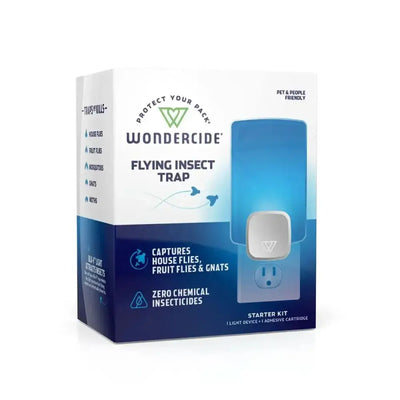 Wondercide Flying Insect Trap Light Starter Kit Light & Cartridge - Talis Us