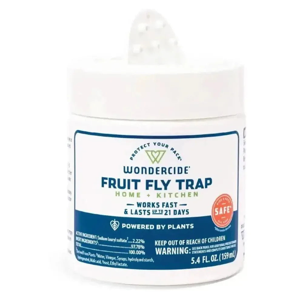 Wondercide Fruit Fly Home & Kitchen Trap - Talis Us