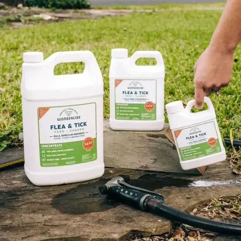 Wondercide Natural Flea, Tick & Mosquito Yard & Garden Spray with Natural Essential Oils 32oz - Talis Us