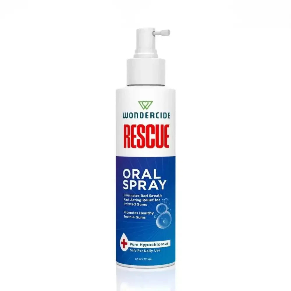 Wondercide Rescue Oral Spray for Dogs and Cats Freshens Breath 8.5oz - Talis Us