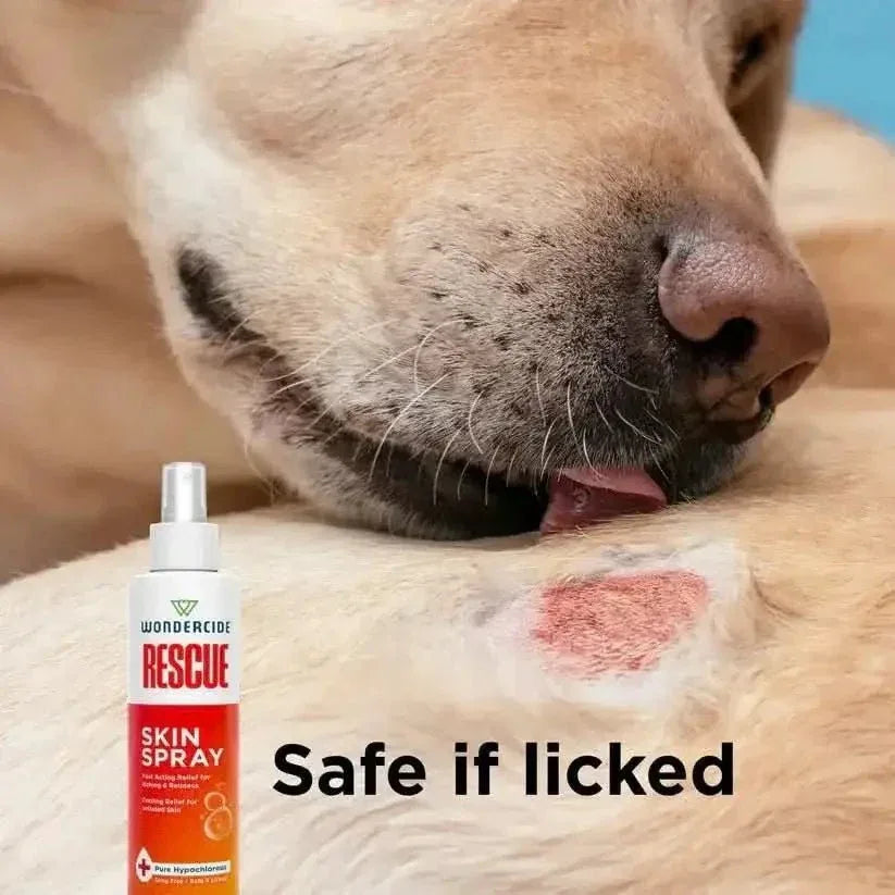 Wondercide Rescue Skin Spray for Pets Allergy Care 8.5oz - Talis Us