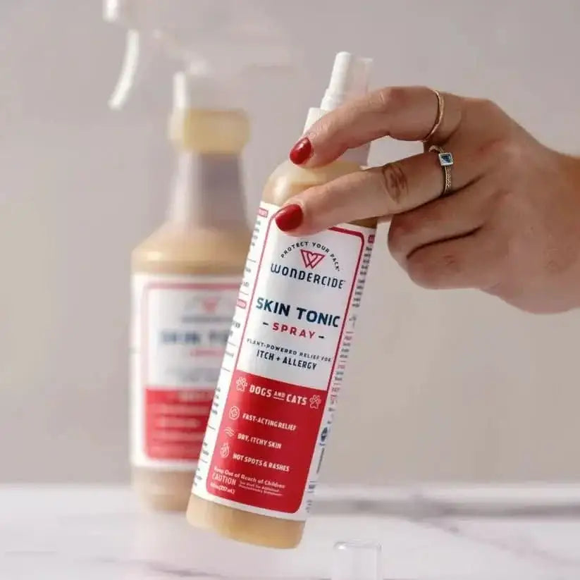 Wondercide Skin Tonic Anti - Itch Spray with Neem - Talis Us