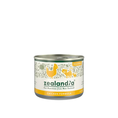 Zealandia Chicken Formula Wet Kitten Food - Talis Us