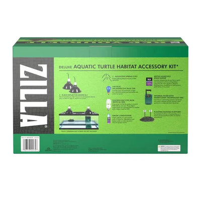 Zilla Aquatic Turtle Accessory Kit - Talis Us