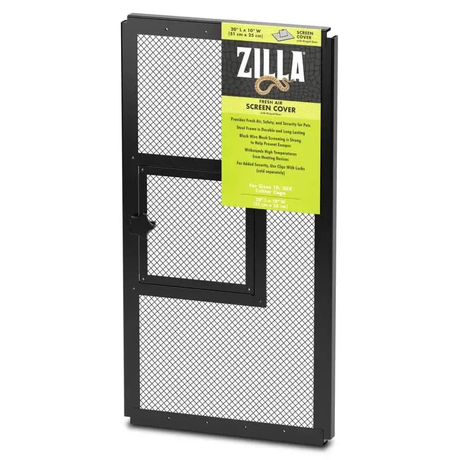 Zilla Fresh Air Terrarium Screen Covers with Hinged Door Zilla®