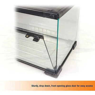 Zilla QuickBuild Terrarium with Easy Clean Bedding Tray - Talis Us