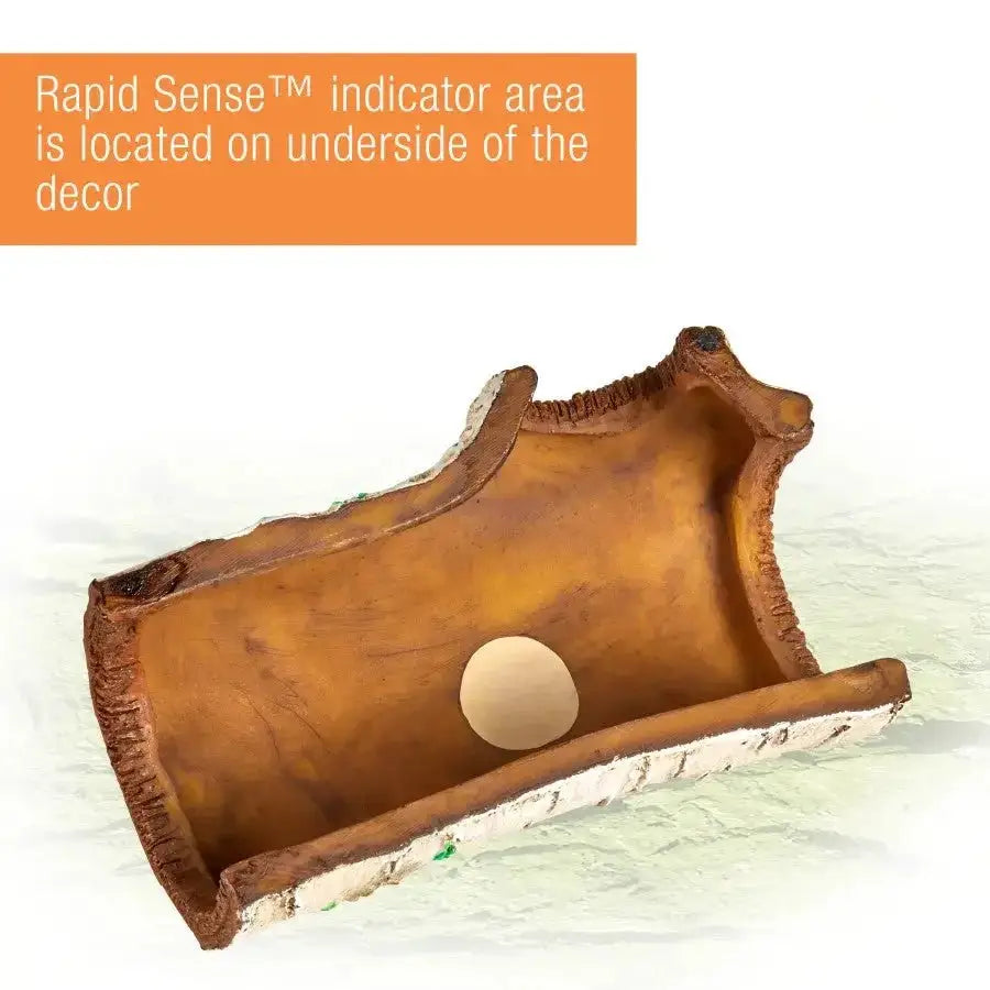 Zilla Rapid Poplar Log Sense Decor Reptile Supply - Talis Us