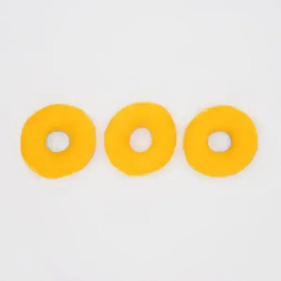 Zippy Paws Hanukkah Miniz 3-Pack Donutz Dog Toys ZippyPaws