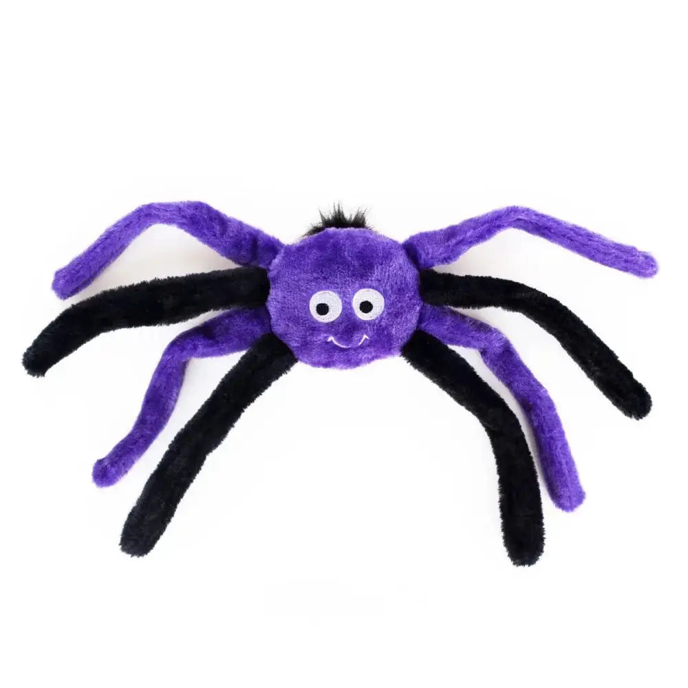 ZippyPaws Grunterz Spider Dog Toys - Talis Us