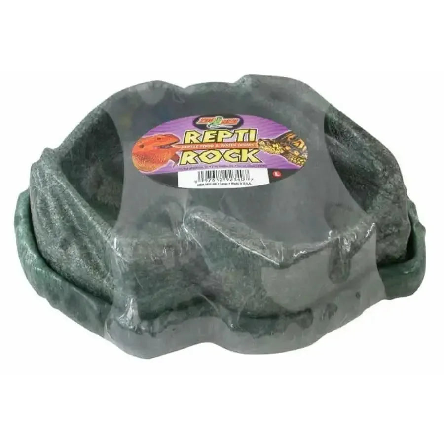 Zoo Med Combo Repti Rock Food and Water Dish Zoo Med Laboratories CPD