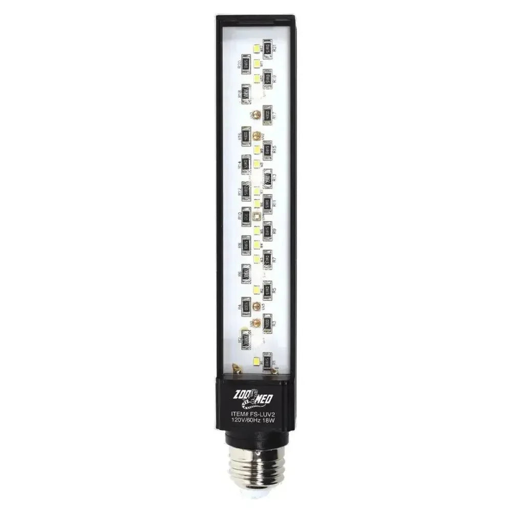 Zoo Med ReptiSun UVB/LED Gen2 Reptile Light Advanced UVB & UVA Reptile Lamp - Talis Us