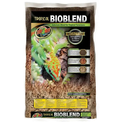 Zoo Med Tropical BioBlend Substrate 8 qt - Talis Us