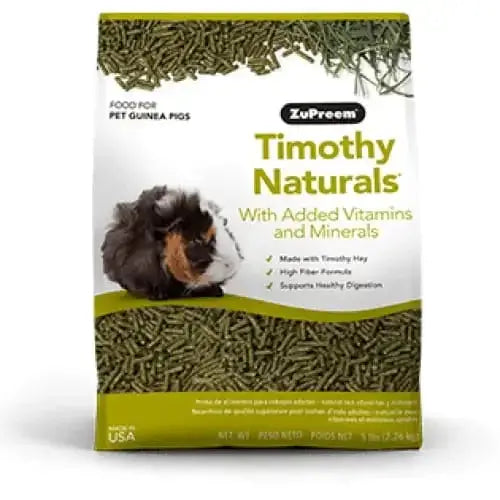 ZuPreem Timothy Naturals Guinea Pig Food 3.5 lb ZuPreem