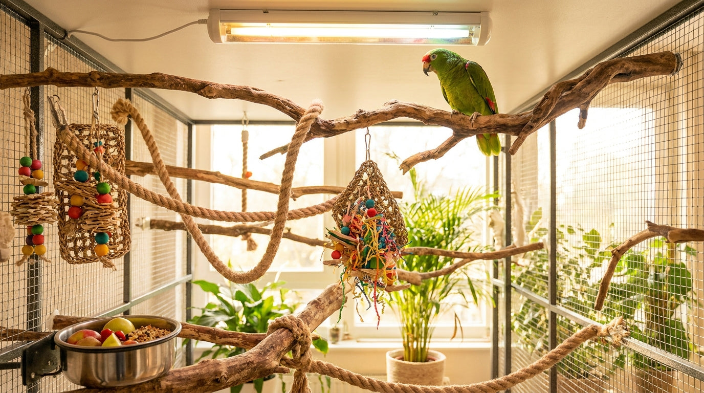 Best Bird Cage Accessories for Parrots Online: A Complete Guide