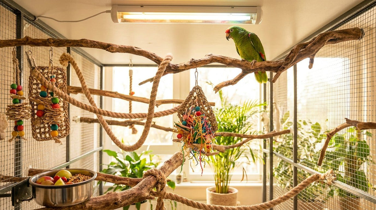 Best Bird Cage Accessories for Parrots Online: A Complete Guide