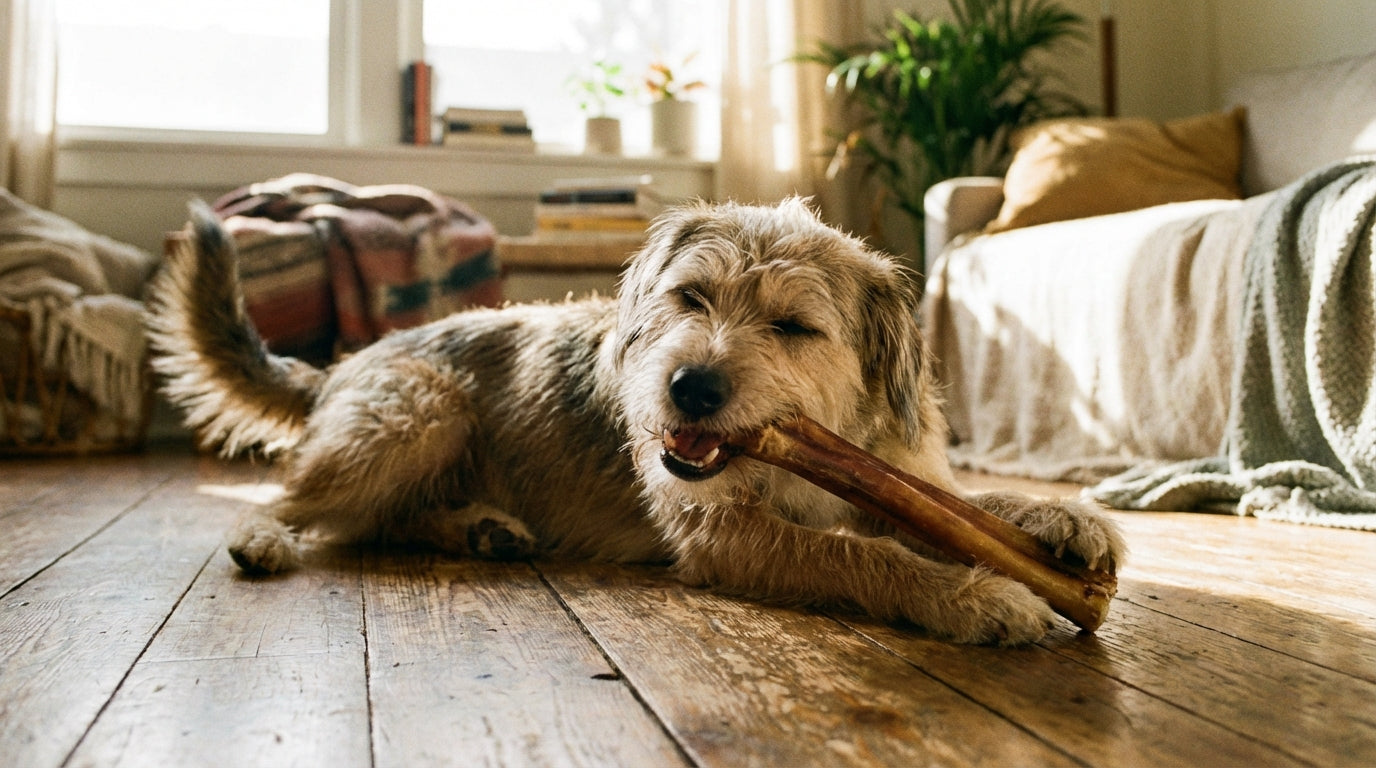 Bully Sticks vs. Rawhide: Which Is Safer for Your Dog?