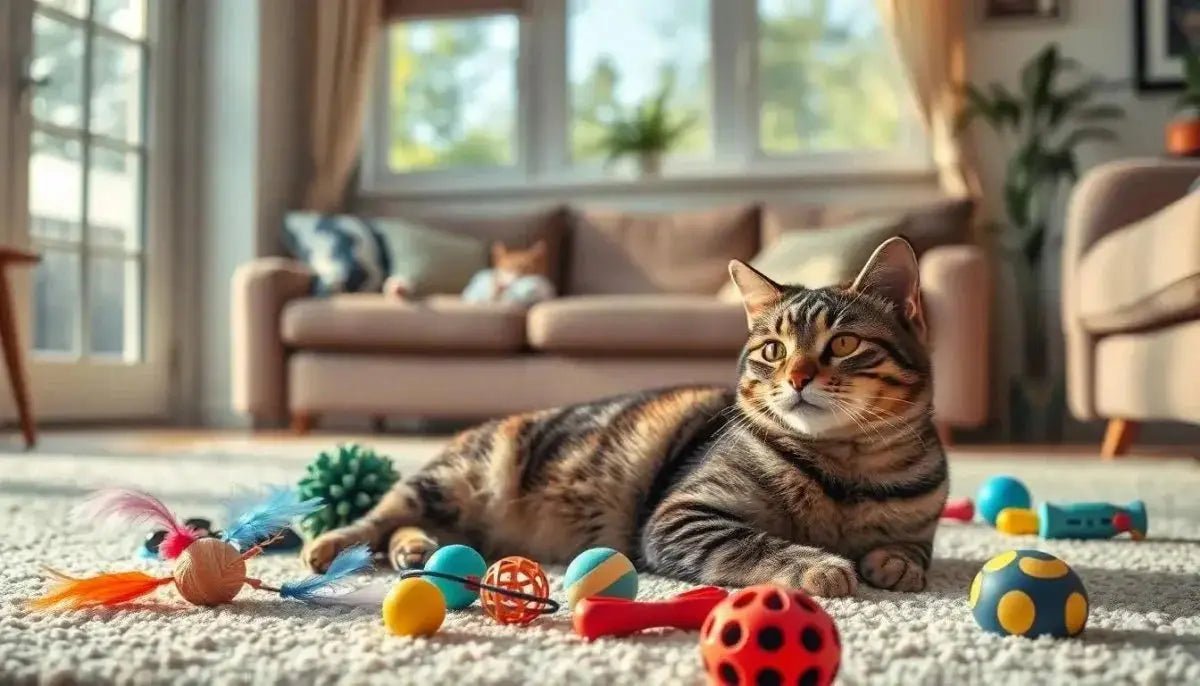 10 Aggression-Relieving Cat Toys for a Peaceful Environment - Talis Us