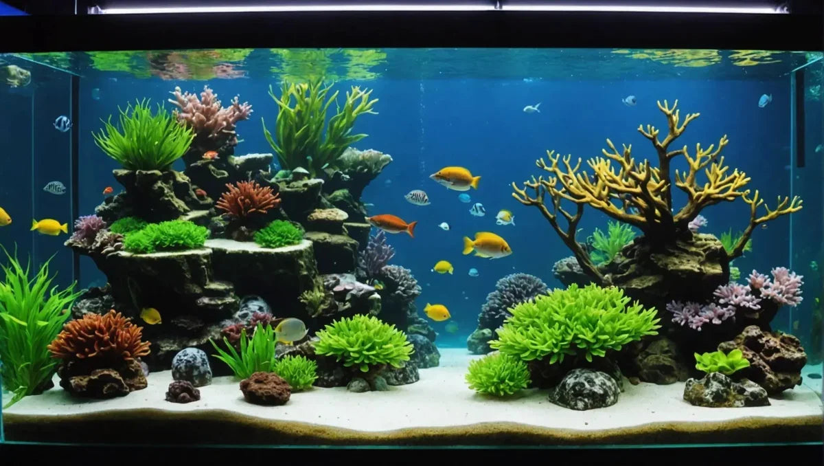 10 Aquarium Decoration Ideas for a Stunning Underwater Landscape - Talis Us