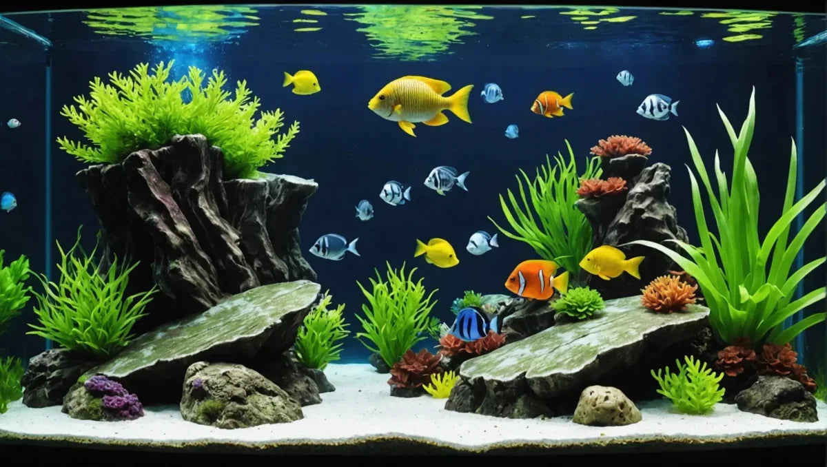 10 Aquarium Decorations to Enhance Your Underwater World - Talis Us