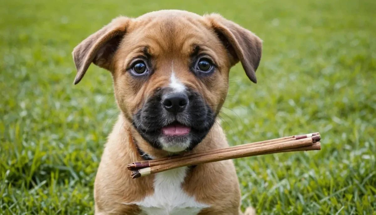 10 Benefits of Bully Sticks for Puppy Mental Stimulation - Talis Us