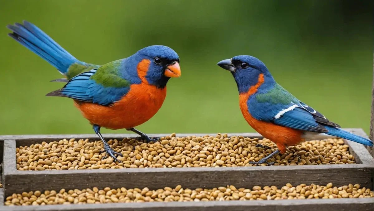 10 Best Bird Food Options for Your Feathered Friend
