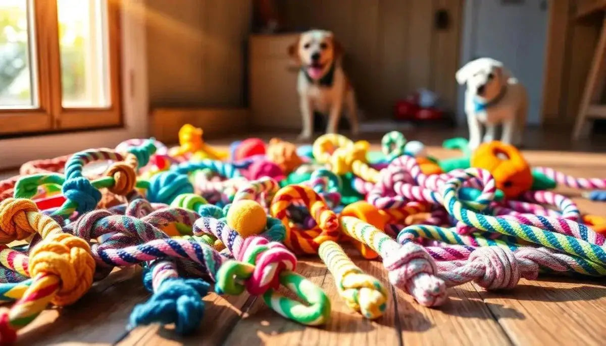 10 Best Dog Rope Toys for Playful Pups
