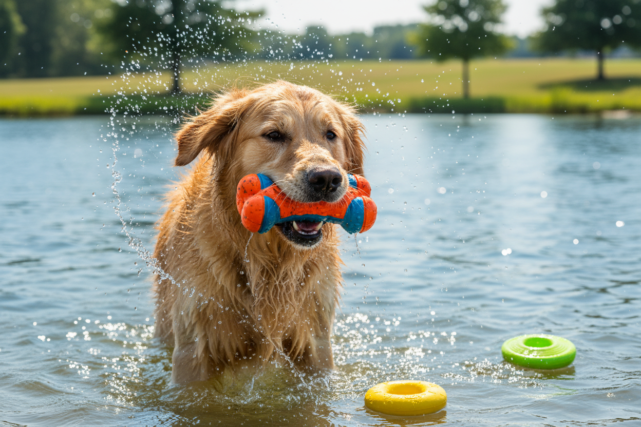 Tapita-Backup-10 Best Durable Dog Fetch Toys That Float for Water Adventures