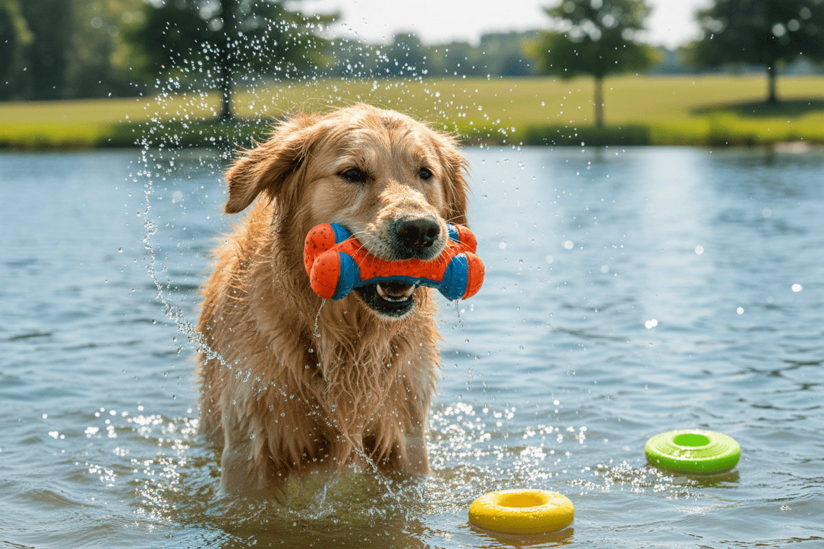 Tapita-Backup-10 Best Durable Dog Fetch Toys That Float for Water Adventures