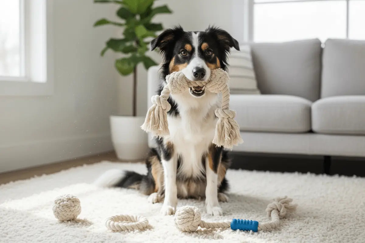 10 Best Durable Rope Dog Toys for Interactive Play and Dental Health