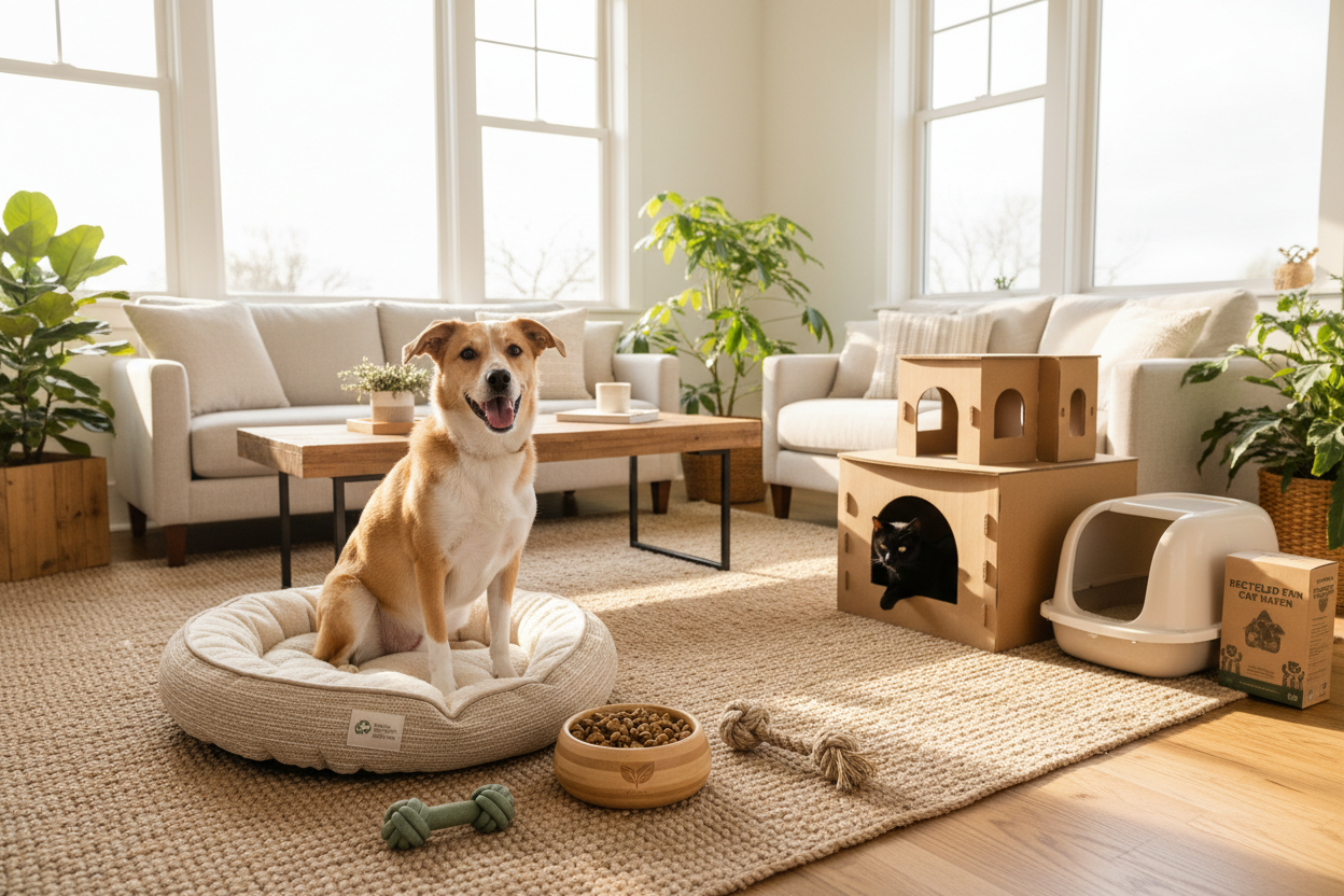 10 Best Eco-Friendly Pet Products for Sustainable Pet Parents