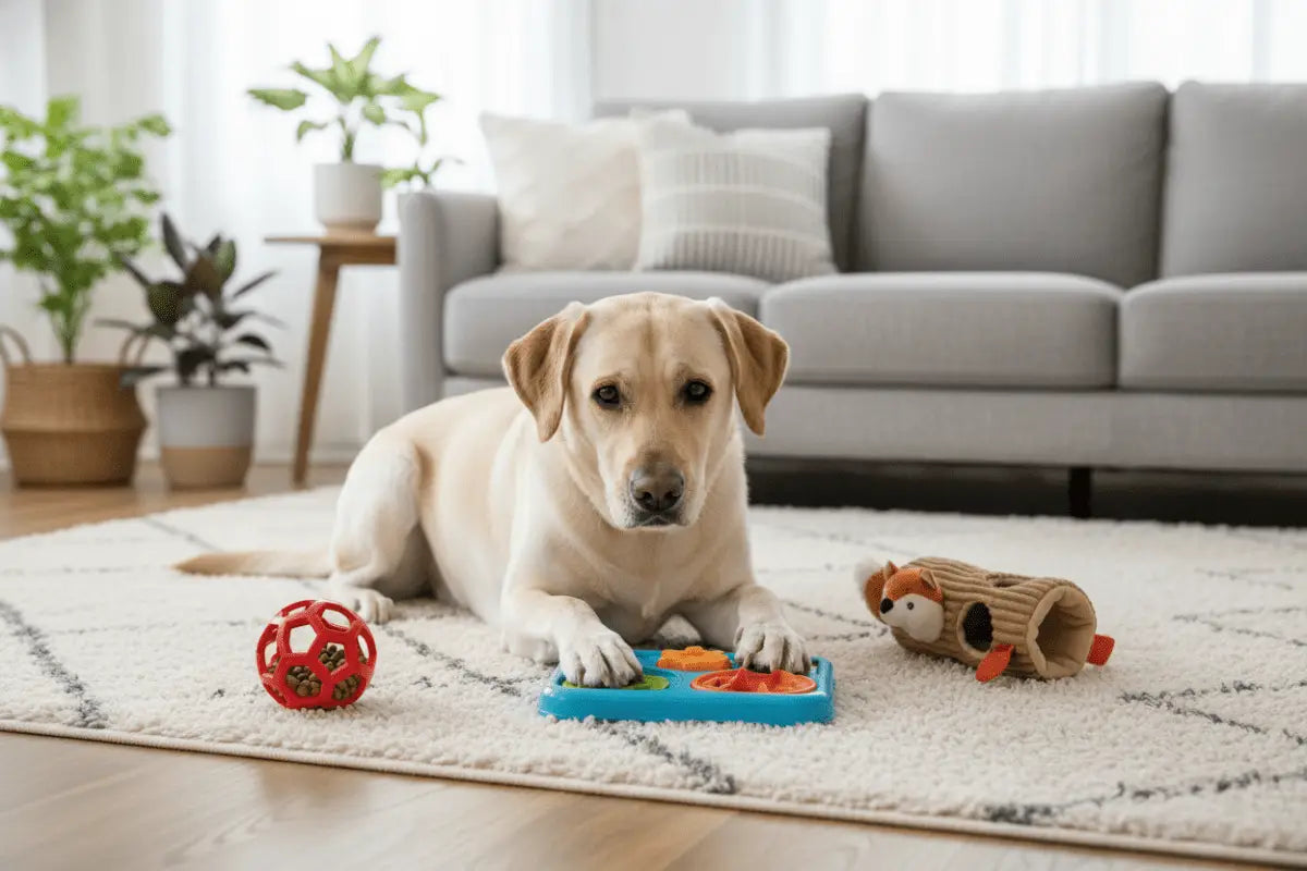 10 Best Interactive Dog Toys for Mental Stimulation Your Pup Needs