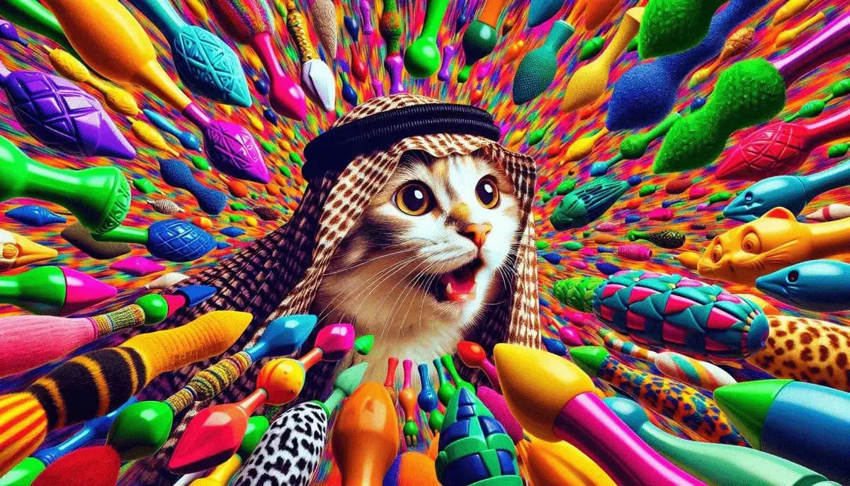 10 Best Kong Cat Toys to Entertain Your Feline Friends
