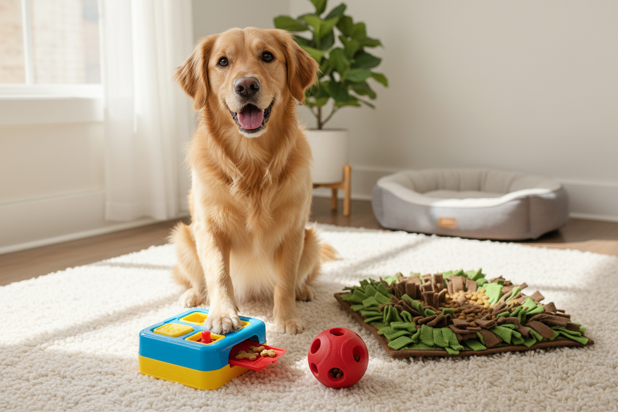 10 Brain-Boosting Toys Every Dog Owner Needs for Mental Stimulation
