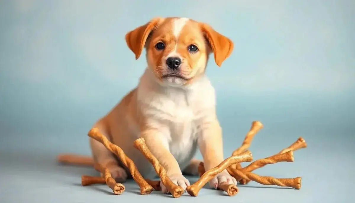10 Bully Sticks for Puppy Training - Talis Us