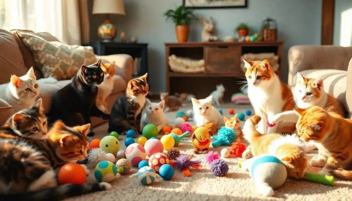 10 Cat Toys for Cats with Emu Allergies - Talis Us
