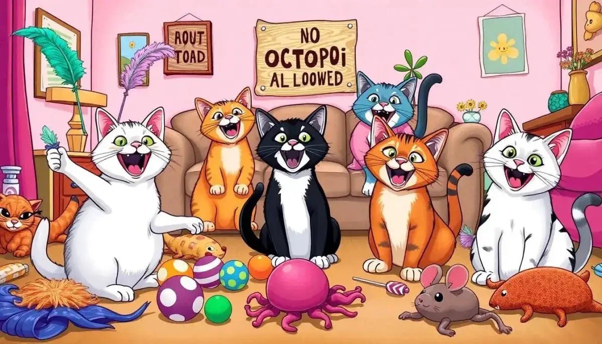 10 Cat Toys for Cats with Octopus Allergies - Talis Us