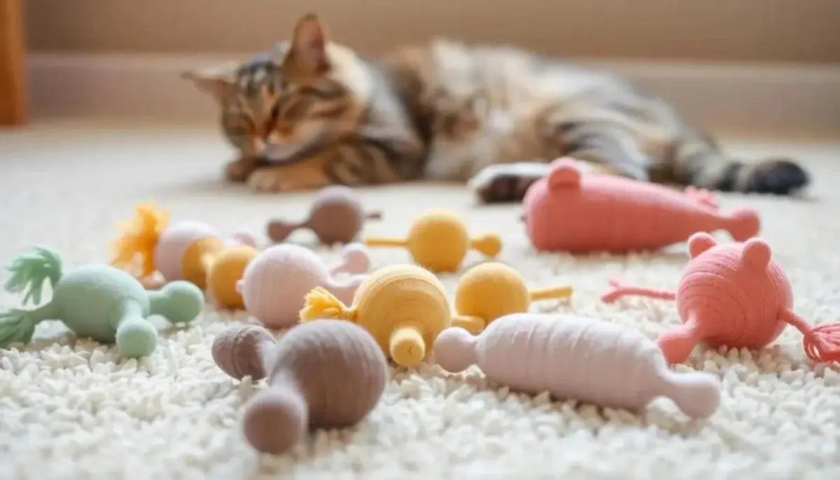 10 Cat Toys for Cats with Retinol Sensitivities - Talis Us