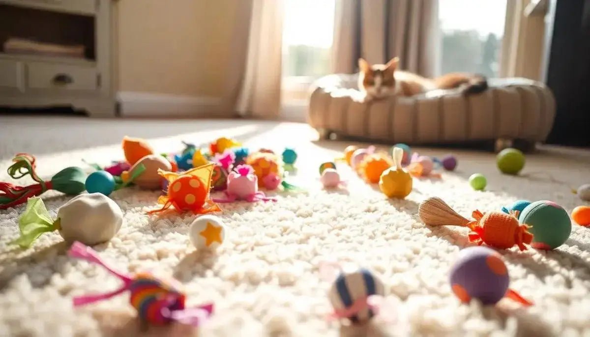 10 Cat Toys for Cats with Tartaric Acid Sensitivities - Talis Us