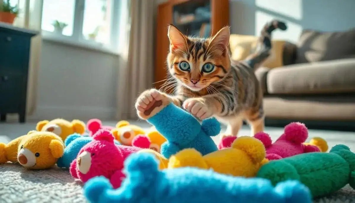 10 Catnip Bear Toys to Keep Your Cat Entertained - Talis Us