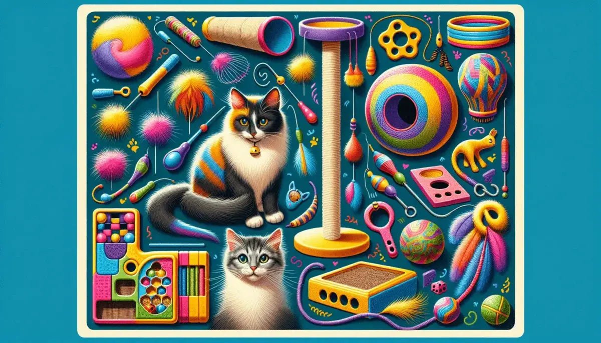 10 Cute Cat Toys Your Kitty Can't Resist